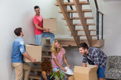 Collection of bulky household furniture from a Highbury home