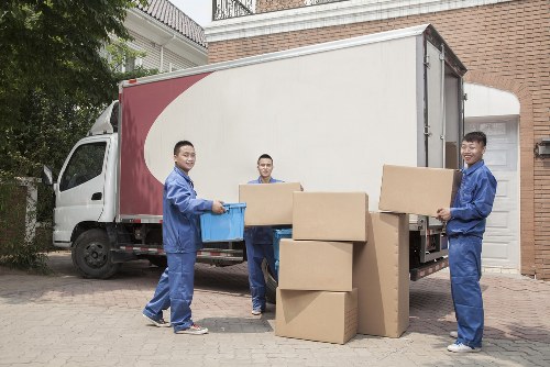Man and van removals service for Highbury homes and flats