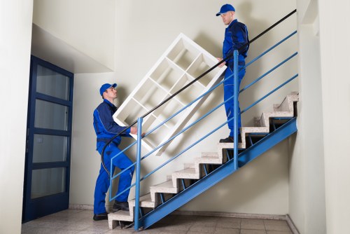 Office relocation support for a business moving in Highbury