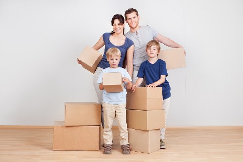 Careful packing and furniture protection for a Highbury home move