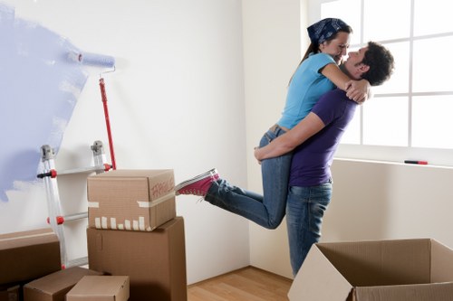 Local business removals near Highbury streets and mixed-use buildings