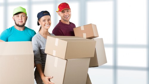 Residential moving support in a Highbury apartment building