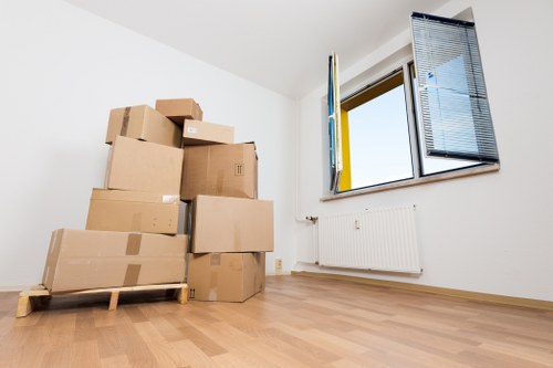 Local moving truck access and parking considerations in Highbury