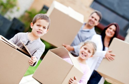 Local moving help for flats and homes in Highbury