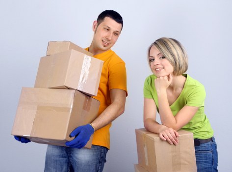 Van transport for flat moves and deliveries in Highbury