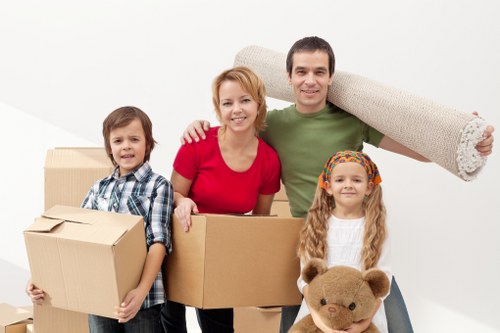Office removals and commercial moving support