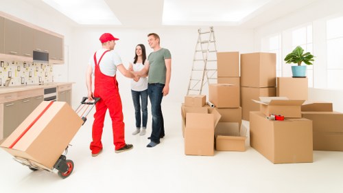 Local house moving service covering Highbury and nearby North London areas