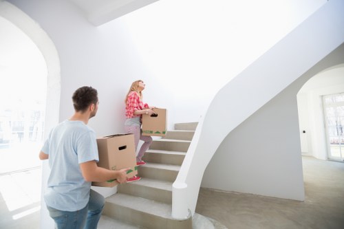 Navigating access and parking challenges during removals in Highbury