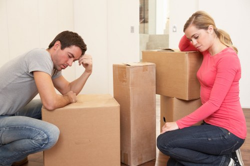 Structured complaint resolution for a removal business with written outcome