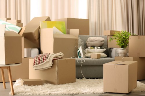 Furniture transport and loading support in Highbury