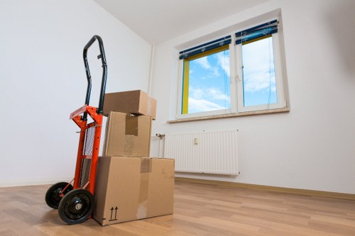 Careful packing and transport by Highbury movers