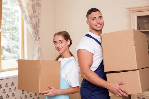 Office relocation support for a Highbury business premises