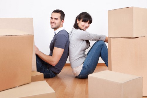 Man and van transport for furniture collection in Highbury
