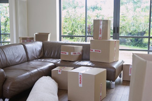 House removals service for a flat in Highbury