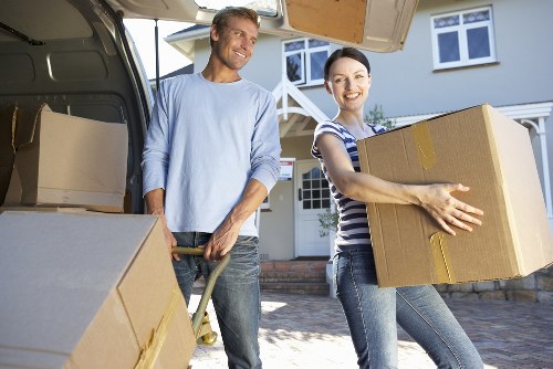 Furniture pick-up service planning around Highbury parking and access