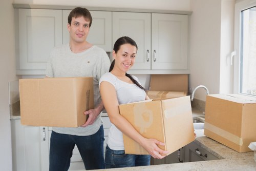 Packing and loading service for a local Highbury removal